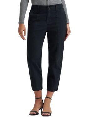 NWT✨ | Lee | Black High Waisted Twill Cropped Capri Pant